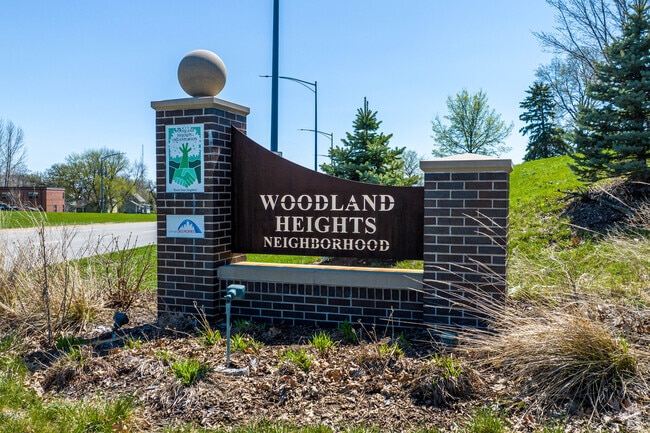 Woodland Heights is a quiet residential neighborhood north of bustling Ingersoll Avenue.