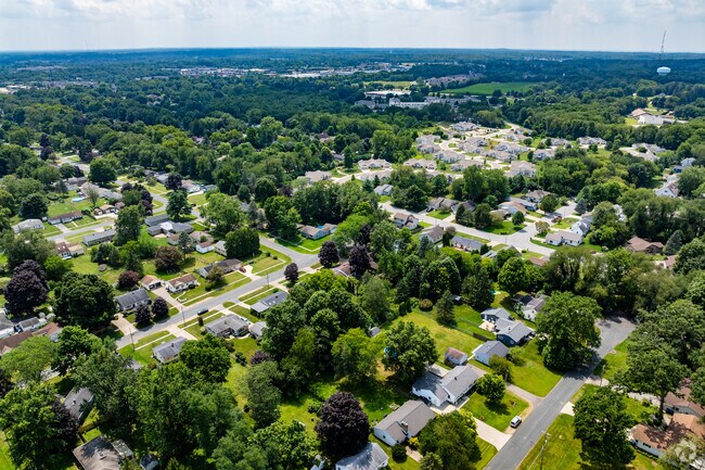 There is a wide variety of home styles in the Westwood neighborhood.