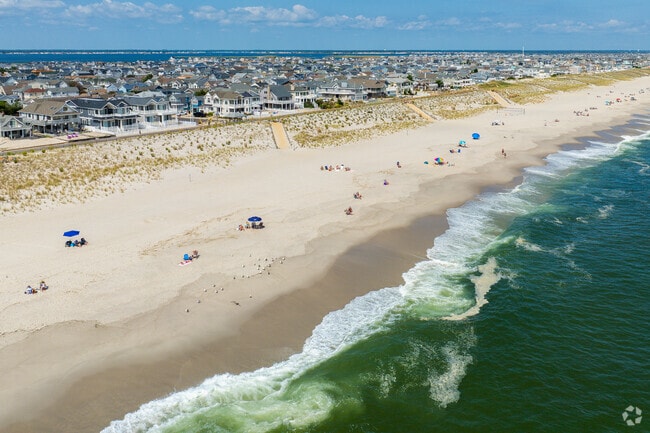 Lavallette scenic beaches are second to none on the Jersey Shore.
