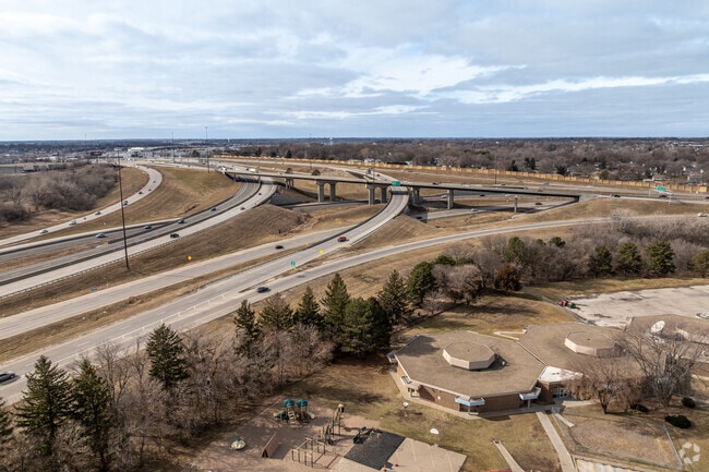 The I-80/680 interchange makes travel outside of Oakdale very easy for residents.