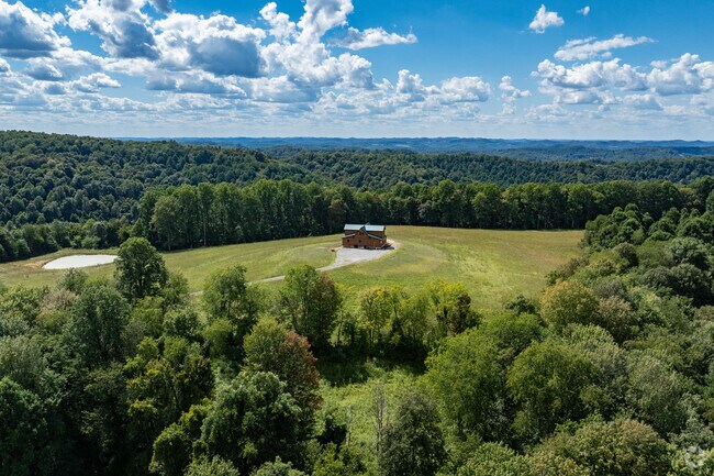 Rural housing and landscapes are found on the outskirts of town in Philippi.