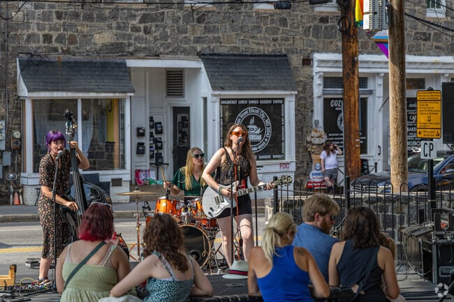 The Ladybug Festival features free music, local makers, and a vibrant community vibe.