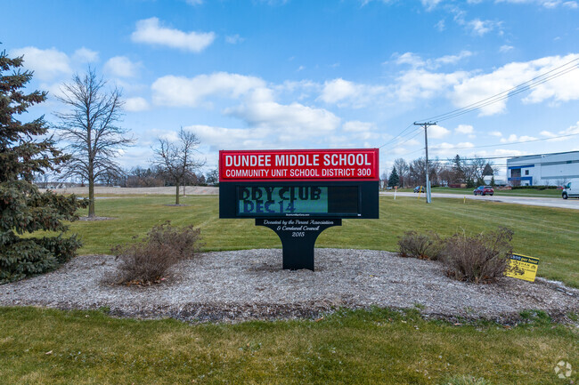 Dundee Middle School is located in Dundee, IL.