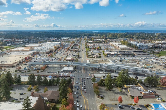 Federal Way City Center is the main shopping hub for the surrounding neighborhoods.