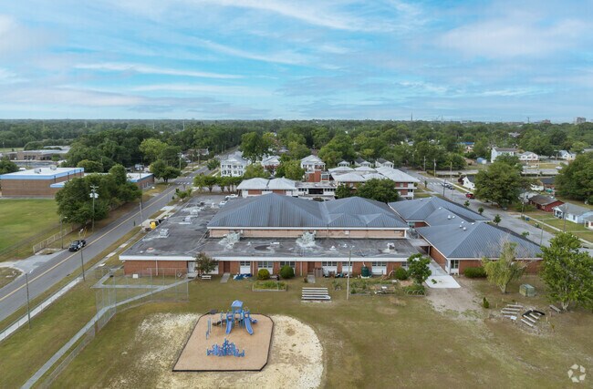 The student population of D C Virgo Preparatory Academy is 208 and the school serves K-8.