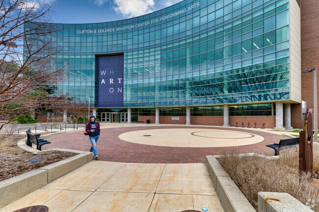 You watch a variety of performing arts programs at MSU's Wharton Center in East Lansing.