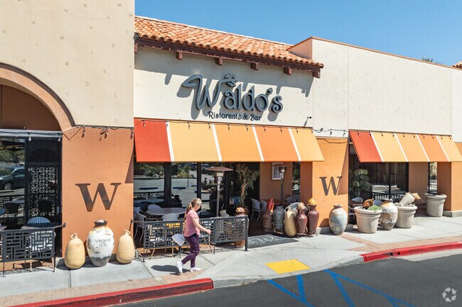 Head over to Waldo's Ristorante in Desert Willow for some classic Italian dishes.