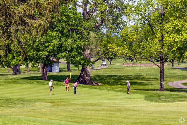 Golfers from El Dorado-Williamsdale can play 18-holes at Wildwood Golf Club.