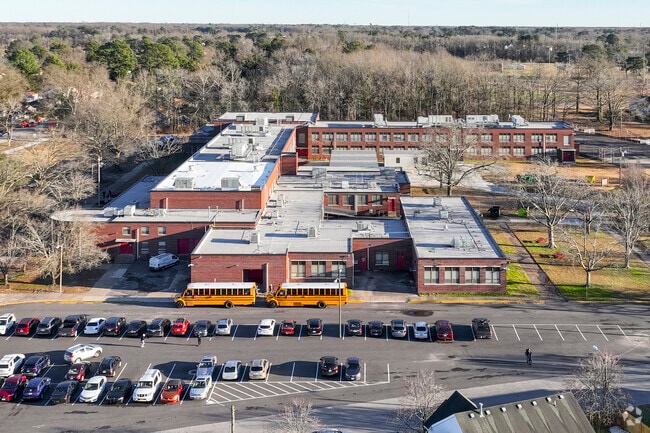 Crestwood Middle School fosters a supportive and inclusive educational environment.