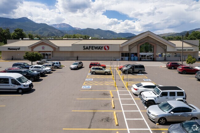 Garden of the Gods residents can head to Safeway for their grocery needs.