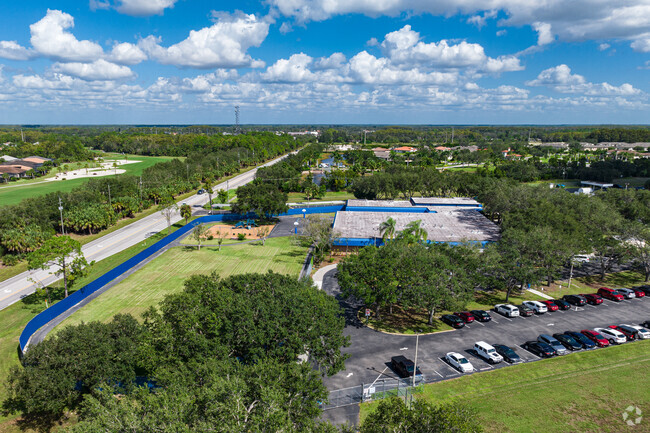 Buckingham Exceptional Student Center is located near many residential communities.