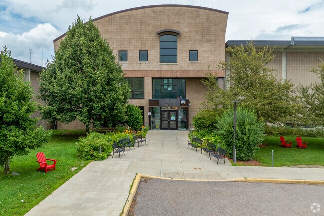 Champlain Valley Union High School is the largest high school in Vermont for grades 9-12.