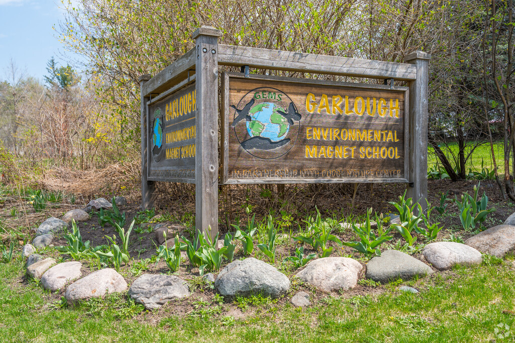 Garlough offers a rigorous environmental studies curriculum emphasizing science, technology, and math for students in grades K-4.