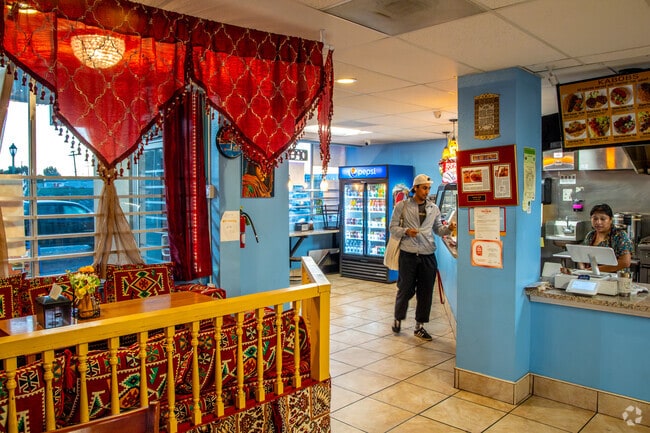 Yummy Grill Afghan Kabob House in Fremont offers a menu filled with gyros and baklava.