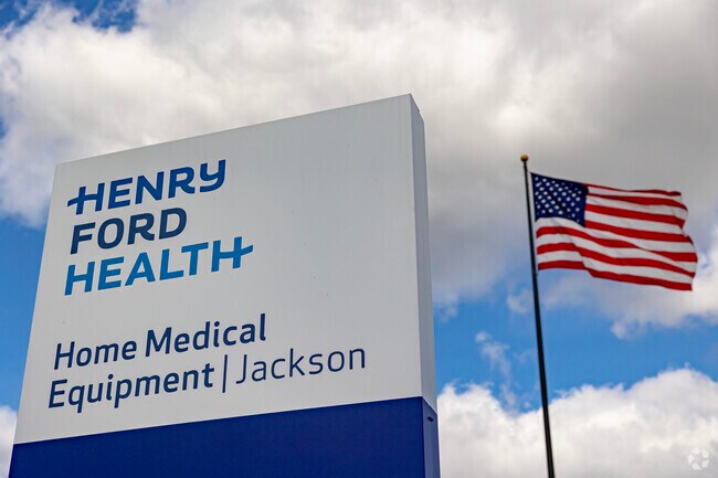 This neighborhood is named the 'Health District' for its dense cluster of medical businesses.