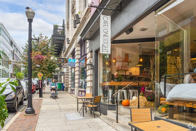 Conestoga Woods locals don't have to go far to access an assortment of great restaurants.