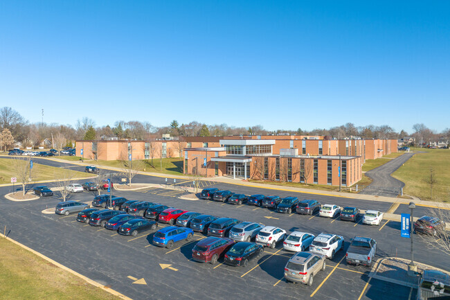 Your kids will enjoy learning in the inspring atmosphere of Leman Middle School.
