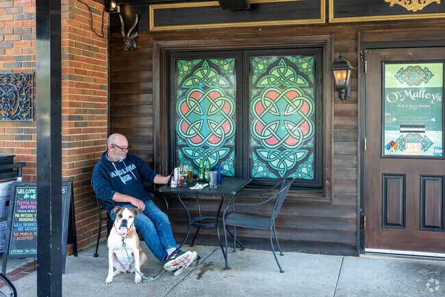 O'Malley's Pub is one of the popular dining options for residents of the Reserve at Lake Lynn neighborhood.