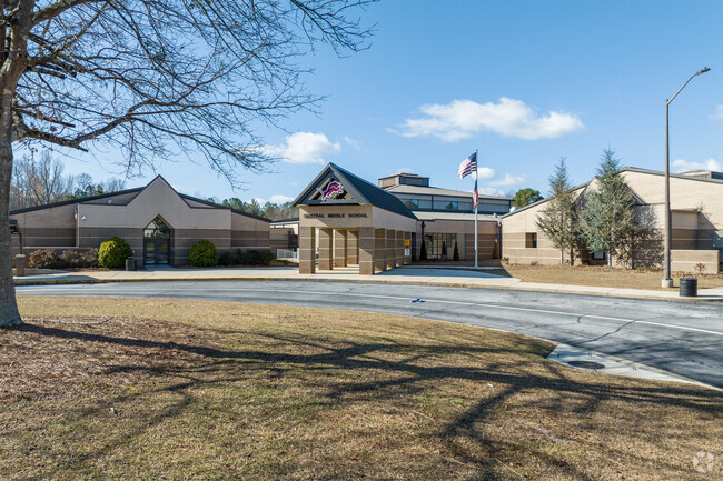 Central Middle School teaches grades 6 through 8.