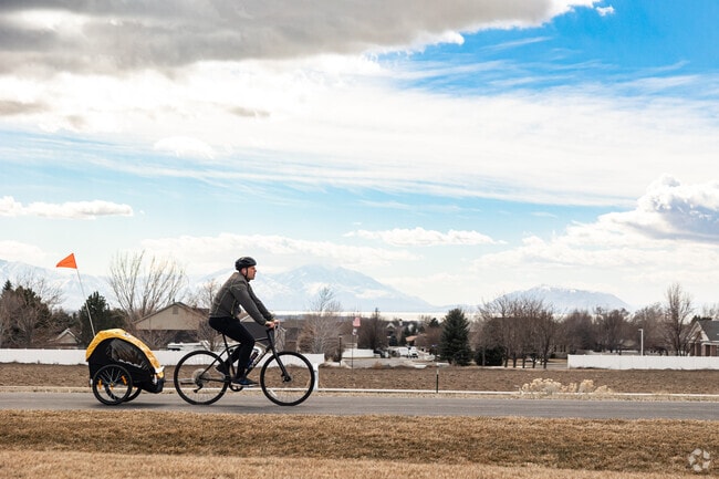 American Fork has bike trails for residents to enjoy.