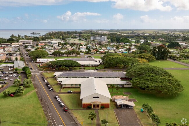 St. Joseph School is a private institution located in the heart of Downtown Hilo.