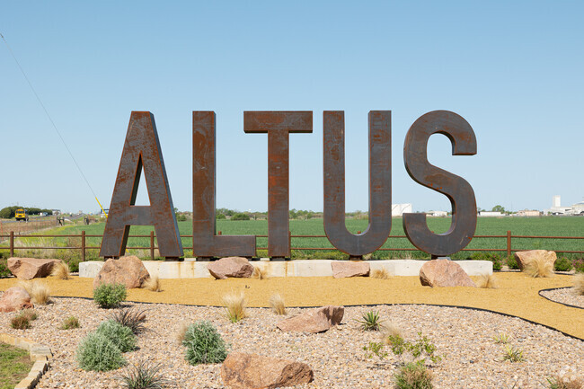 Altus is a small town located in southwestern Oklahoma.