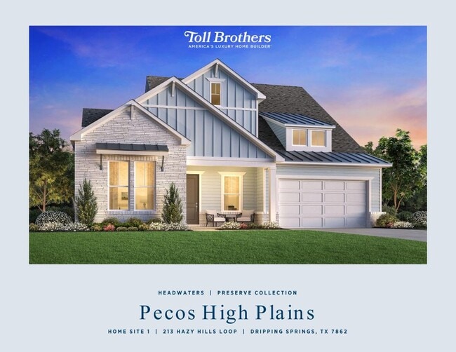 213 Hazy Hills Loop, Dripping Springs, TX 78620 - photo 2