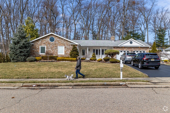 Ranch style homes that start around $500,000 and can fetch up to $1 million in Robertsville, NJ.