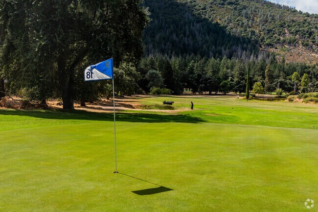 Residents of Kelseyville Riviera enjoy fun games of golf at the Buckingham Golf and Country Club.