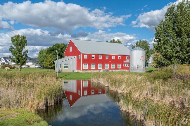 Osgood offers a balance of suburban tranquility with access to modern conveniences.