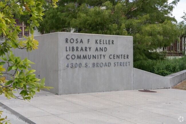 The Rosa Keller Library is an excellent source of information in Broadmoor.