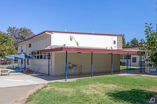 The classrooms at Fremont Elementary School in Merced.