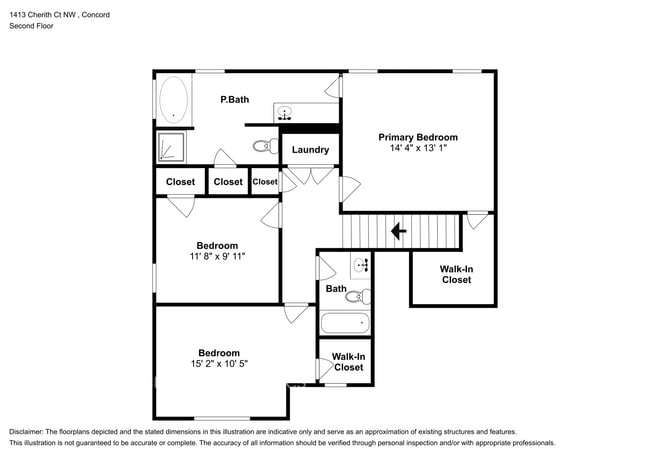 1413 Cherith Ct NW, Concord, NC 28027 - photo 3