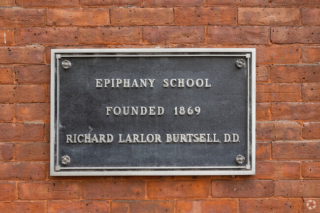 Where Murray Hill learns: The Epiphany School.
