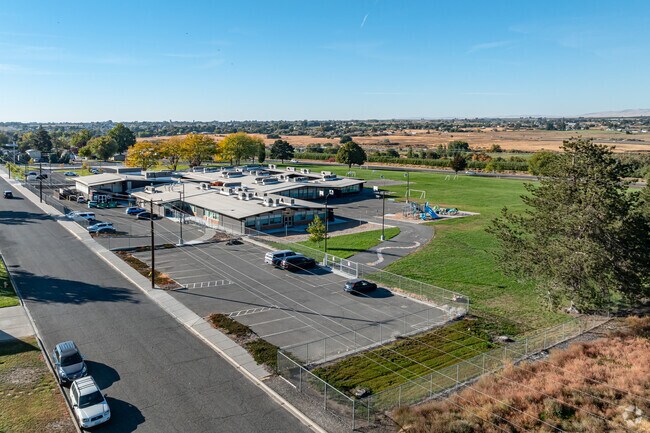 Prosser Heights Elementary nurtures growth and confidence in students.