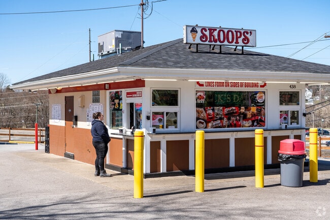 People come from all over to enjoy the ice cream at Skoops' in East Barberton.