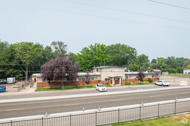 Southeast entrance at Boise Christian School.