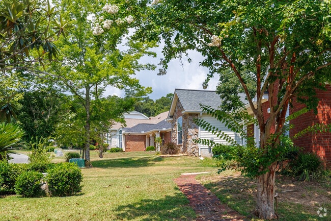 Rows of newer modern homes in Southeast Tallahassee are affordable and conveniently located.