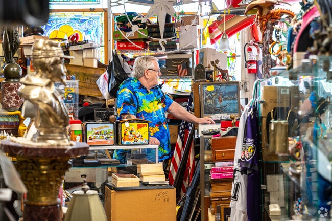 Find a unique gift at Antiques and Collectables in Glen Burnie.