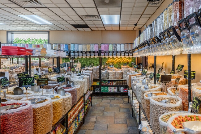 Hashems Roastery and Market offers a wide variety of unique groceries in Aviation.