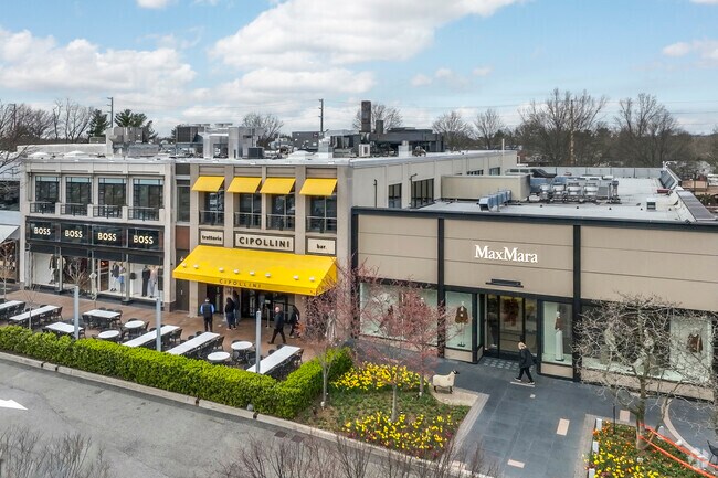 Luxury retail is just a few minutes away at the Americana Manhasset in nearby Manhasset.