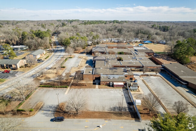 Parking at Jesse Boyd Elementary School