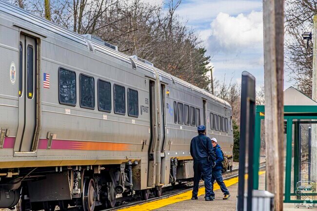 Oradell is a grade-level commuter rail station for New Jersey Transit in the borough of Oradell.