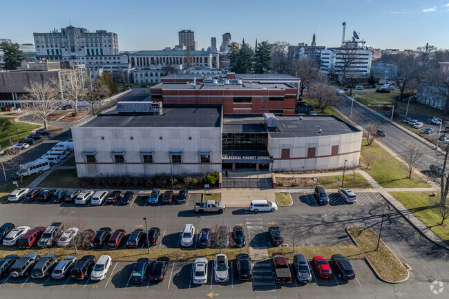 Classical Magnet School in Hartford, Connecticut.