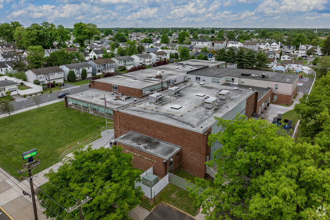 Pvt. Nicholas Minue School in Carteret.