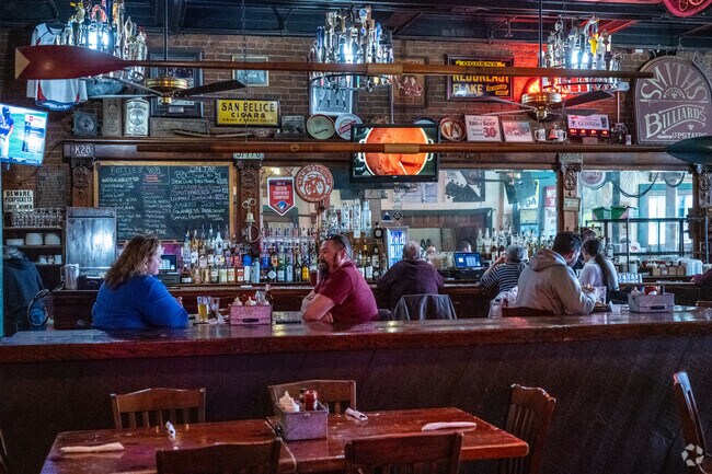 Theodores BBQ is a great meeting place in Springfield.