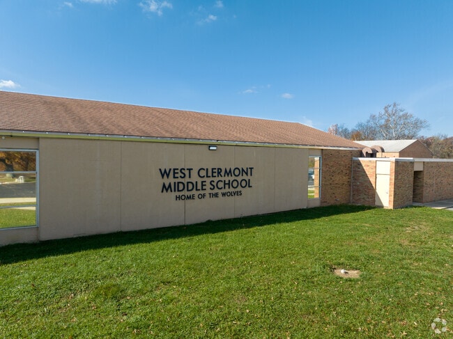 West Clermont Middle School serves Withamsville students in grades 6–8.