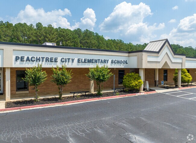 Peachtree City Elementary is located in Fayette County Georgia.