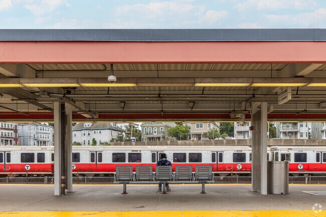 Savin Hill T stop will take you to Downtown Boston in the blink of an eye.