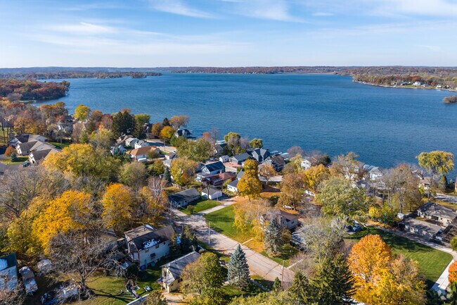 Pewaukee Lake, right outside of Waukesha,  is a big part of life for Waukesha residents.